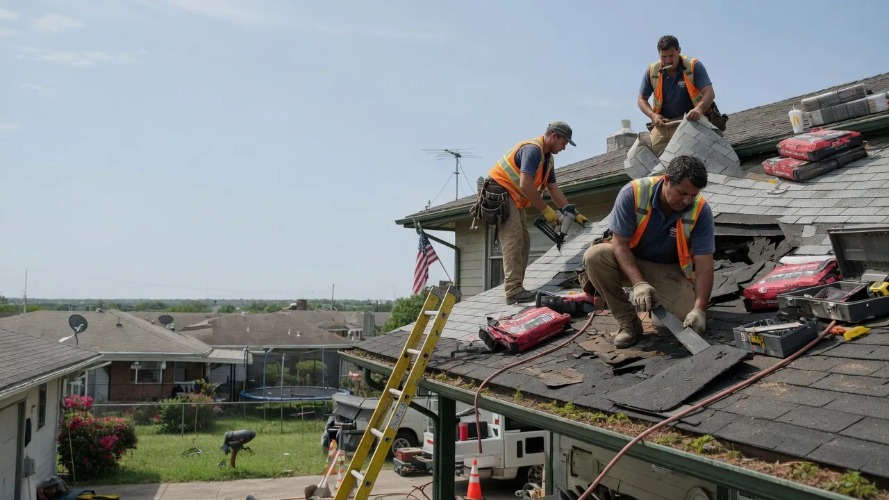 Roof Repair in Rossville, KS near me